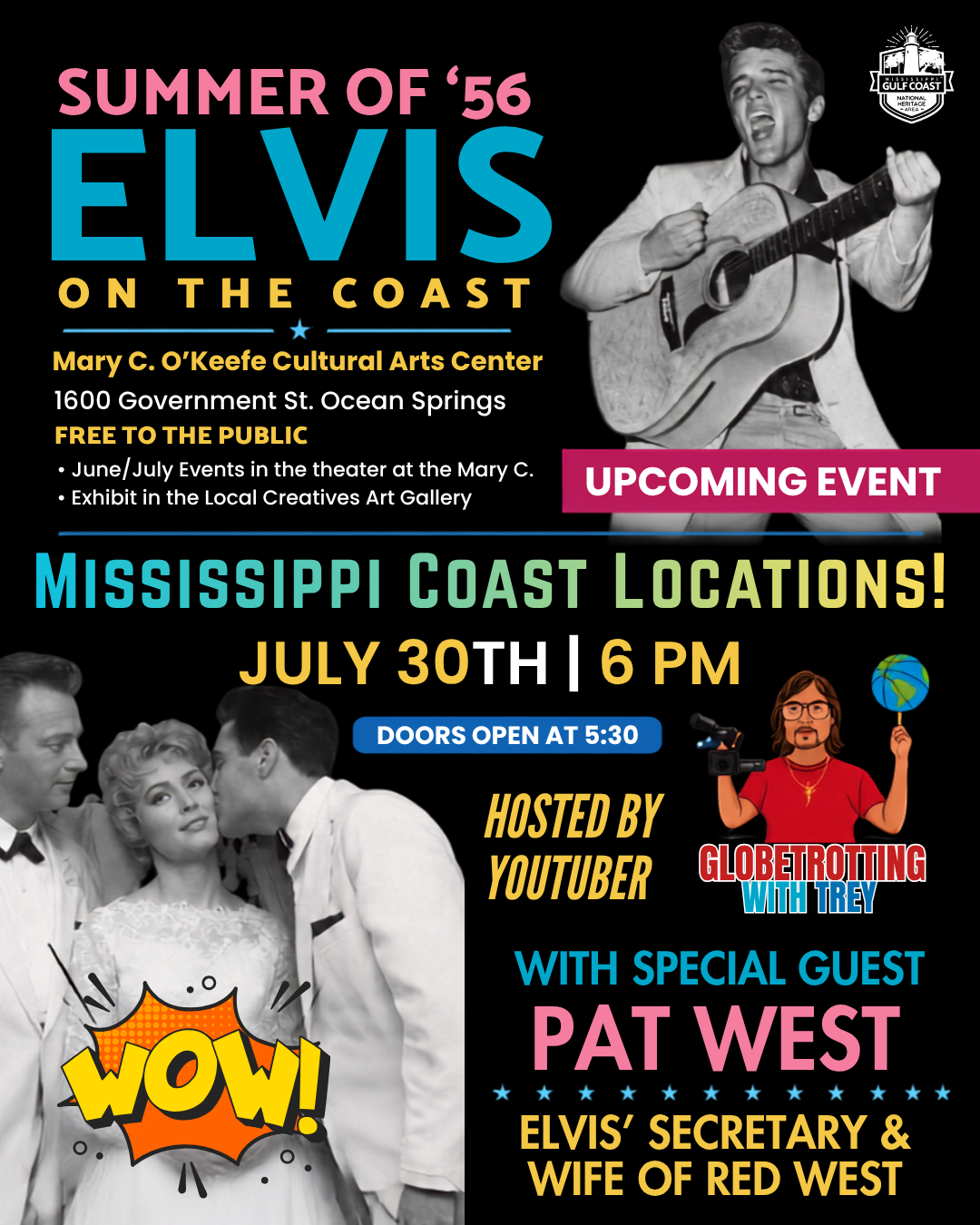 Elvis: Summer of 1956 Speaker Series — The Mary C. O'Keefe